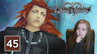 AXEL NOOO!! | Kingdom Hearts 2.5 Final Mix Gameplay Walkthrough Part 45