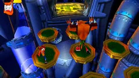 Crash Bandicoot 2: Cortex Strikes Back Part 12: Boss 3 -Tiny Tiger