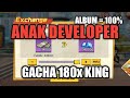 KISE ALBUM 100% = GACHA KING 180X || One Punch Man The Strongest