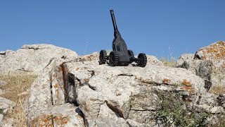 ACROB ATILABİLİR MİNİ KEŞİF GÖZETLEME ROBOTU