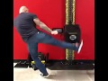 Joe Rogan beats Francis Ngannous powerkube record with roundhouse kick!