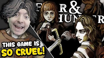This Game is SO Cruel! - Fear & Hunger | Part 1 | First Playthrough