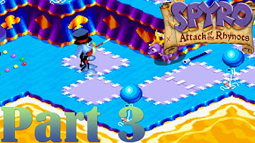 Spyro - Attack of the Rhynocs [Part 3] 24/7 With Rabbits! [HD]