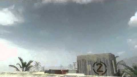 Tomahawk across the map Firing range search and destroy