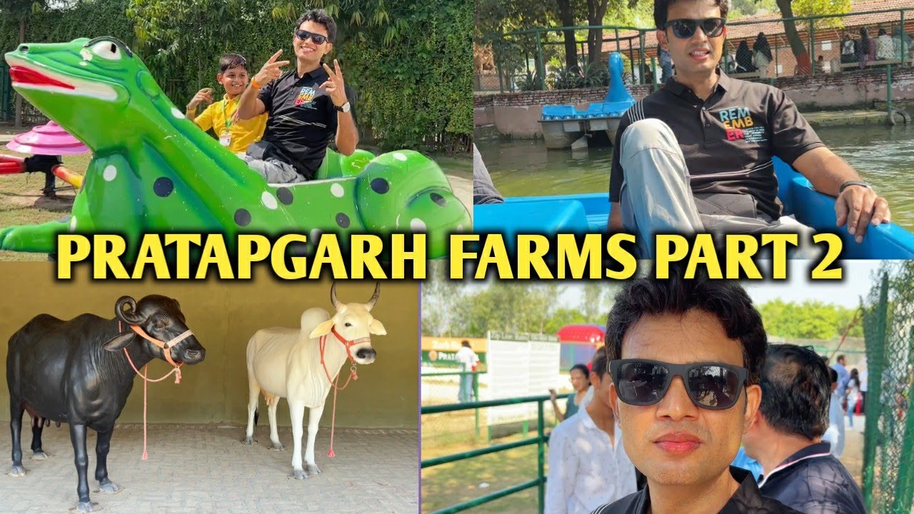 PRATAPGARH FARMS VLOG PART 2 