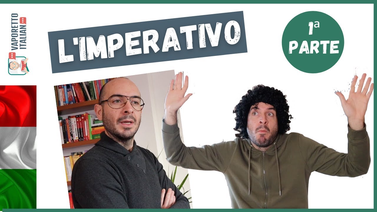 L'IMPERATIVO DIRETTO in italiano | Rilassati, sorridi e impara l'italiano con Francesco