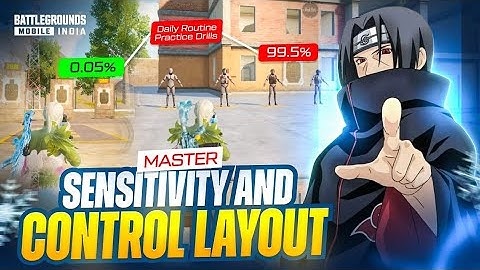 Best BGMI Drills To Master Your Sensitivity & Control Layout in BGMI