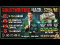 I Made $1,000 Online With This FREE AI Ghostwriting Blueprint (No Experience)