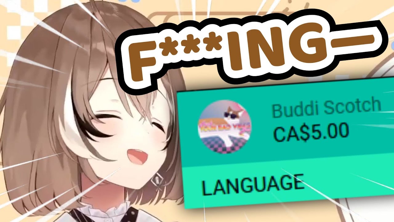 Mumei Didn't Realize That She Said The F Word【Hololive EN | Nanashi Mumei】