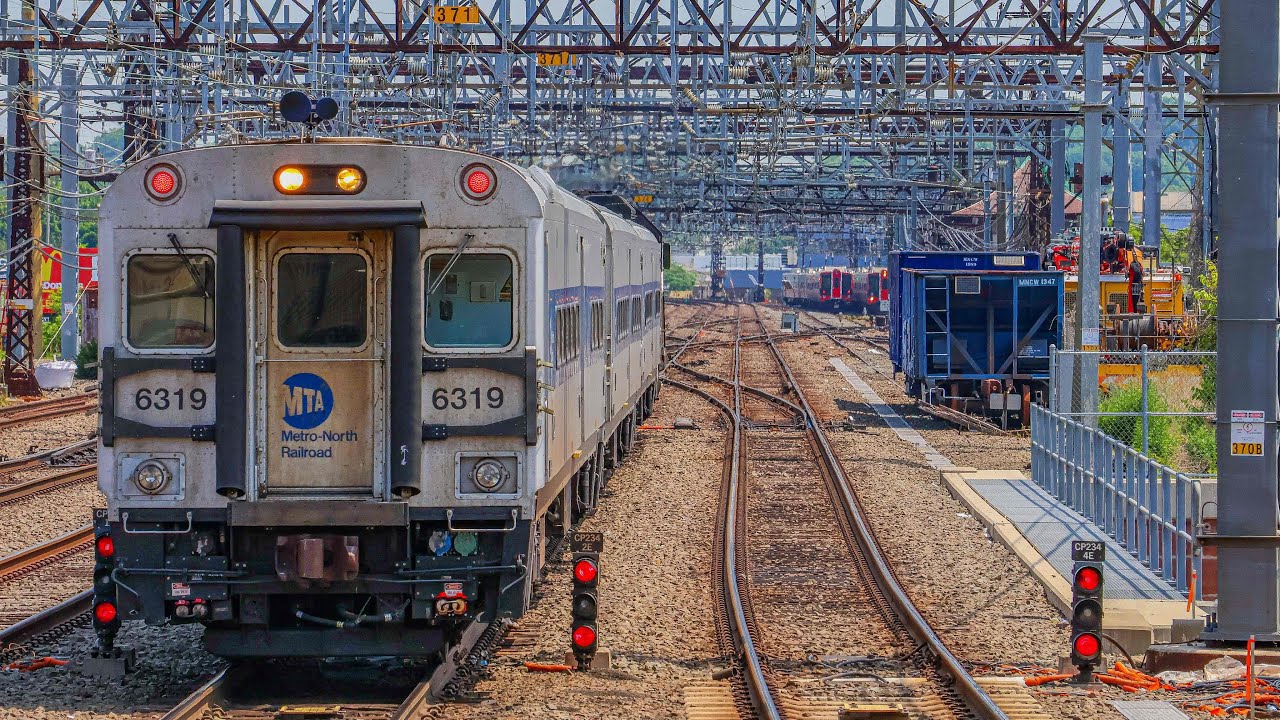 The New Haven Line: Amtrak & Diesels in Stamford