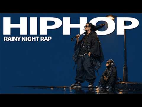 雨上がりの夜に歩く和HOP｜Japanese Rainy Night Rap Mix