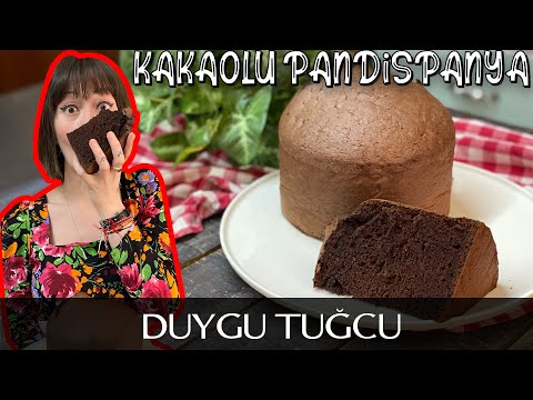 Kakaolu Pandispanya Tarifi 🎂🇪🇸 |KABARMA GARANTİLİ - TÜM PÜF NOKTALARIYLA 🍫🎂 | Chef Duygu Tugcu