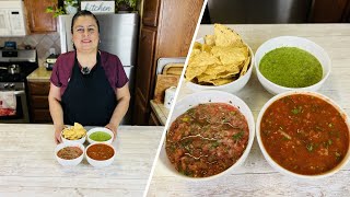 3 SALSAS BOTANERAS PARA DISFRUTAR CON CHIPS O TOTOPOS