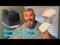 Hamilton Beach 2lb digital Bread Maker third attempt basic 1.5 white loaf