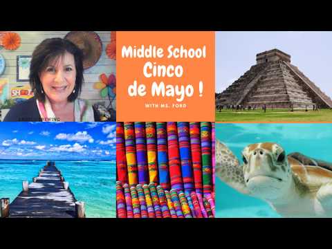 Middle School Cinco de Mayo with Ms  Ford Cedarwood School video