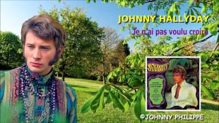 johnny hallyday je n'ai  pas voulu croire chords