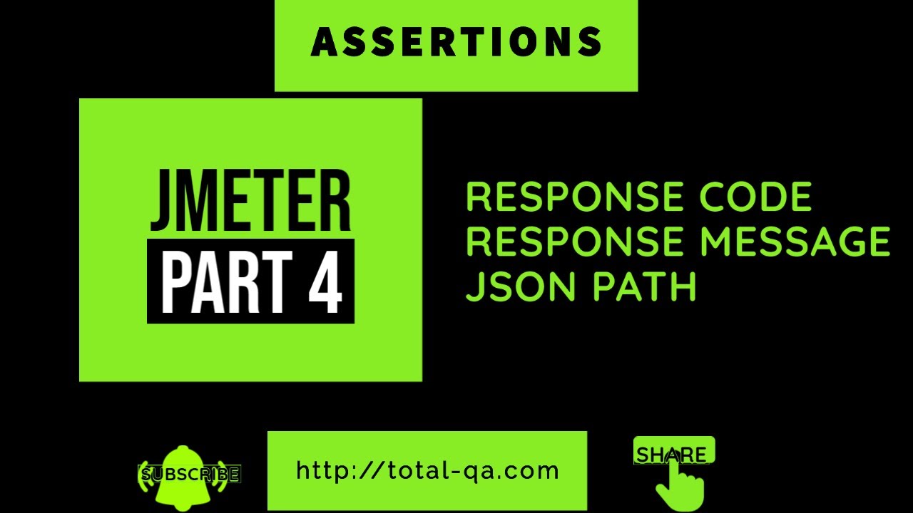 #4 How To Add Assertions In Jmeter | Response Assertion | Json Assertion With Covid 19 Restapi