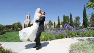 Newport Beach LDS Temple Wedding Video