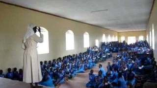 Madera Girls Primary School1 12 August 2009 Soroti Uganda