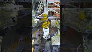 Let the stacking begin!
An overnight lift in 30 seconds ⏰
The first booster segment for NASAs Space Launch System has been lifted into place on top of mobile launcher 1! It will help support final assembly of an additional four segments for the side booster.
Learn more: https://go.nasa.gov/3V1iN05
Credit: NASA
Follow NASAs Kennedy Space Center!
X: x.com/NASAKennedy
Facebook: facebook.com/NASAKennedy
Instagram: instagram.com/nasakennedy/
YouTube: youtube.com/@NASAKennedy
#NASA #Artemis #Space Let the stacking begin!