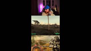 Playing Fallout 3 as a baby