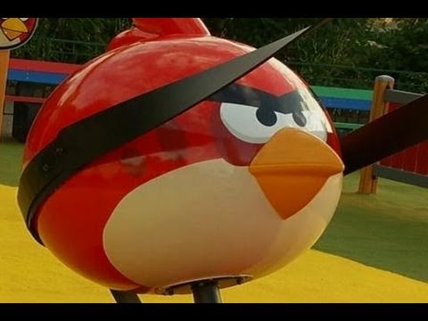 Video: Taman Permainan Bertema Angry Birds Datang Ke UK