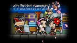 HBD. StormynIght2 (: