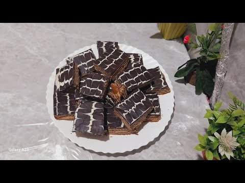 لا هو بسكوت ولاه هو كيك بسكوت الويفر الترند الروعه احلي من الكيك واسهل من البسكوت وسهل وسريع