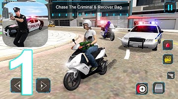 Police Cop Simulator Car Chase Gameplay Walkthrough Part 1 (IOS/Android)