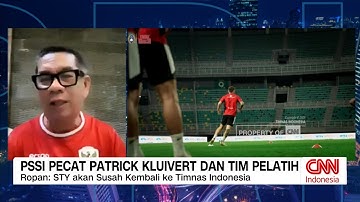 PSSI Pecat Patrick Kluivert dan Tim Pelatih