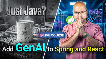 Industry-Ready Java Spring Boot, React & Gen AI Live Course