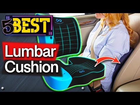 8 Best Lumbar Pillows of 2023 - Memory Foam Back Support Pillows