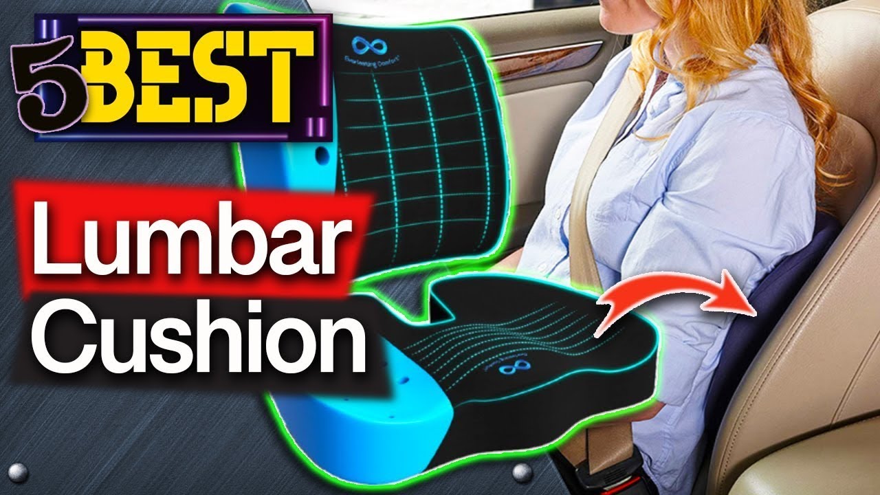 8 Best Lumbar Support Pillows for 2021 - Best Back Pillows