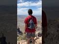 Mega Evolution at the top of Superstition Mountains #pokemon #pokemoncards #hiking
