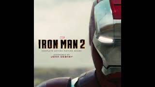 Vignette de la vidéo "49. Unused | Iron Man 2 (Complete Score)"