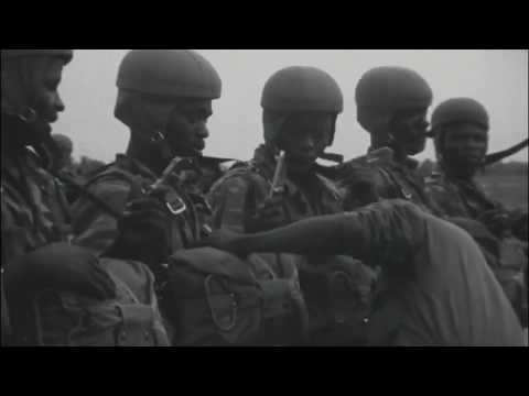 Dahomey's First Paratroop