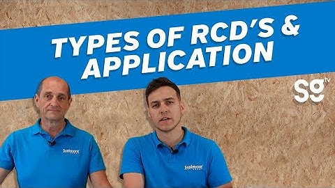 Technically Speaking: RCDs and their Applications