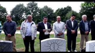 Genozid Gedenktag der Yeziden in Oldenburg - Part 2 - 14.08.2013 - JiyanVideo