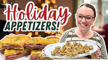 3 Easy Holiday Appetizers That Look Fancy (But Are Secretly Simple!)