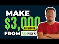 Make $3000 Monthly From Upwork In Nigeria | Make Money As a Freelancer In Nigeria 2021 [FREE COURSE]