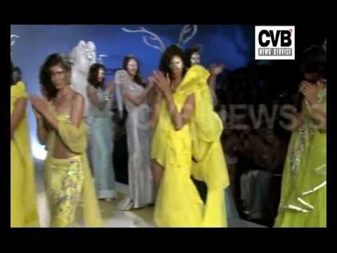 Video: Delhi Couture Week 2011 - Gaurav Gupta, Rohit Bal Finale Fotografije