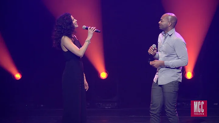 Brandon Victor Dixon and Mandy Gonzalez perform "O...