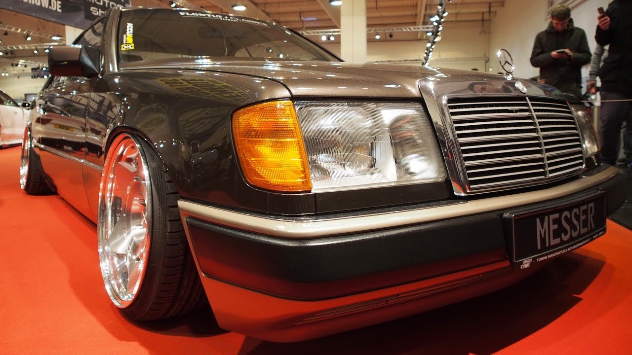 Mercedes Benz C124 Ce300 1990 180ps Hp Drivetech Airride Fahrwerk Mehrteilige Messer Me09 3 8 5j 9j X R18 Mercedes Benz Autoxan