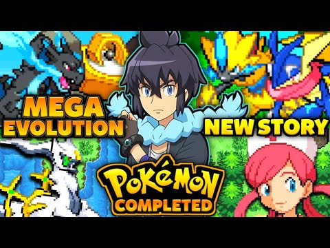 COMPLETED] New Pokemon Gba Rom Hack 2023 With Randomizer, New