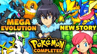 Which all are the best GBA Pokémon Roms which have mega evolutions, new  story, new region and is completed with all legendary Pokémon? - Quora
