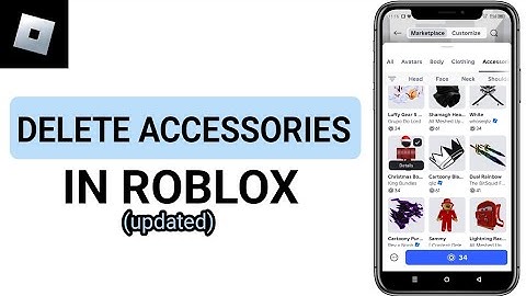 How to delete accessories on roblox (2025)