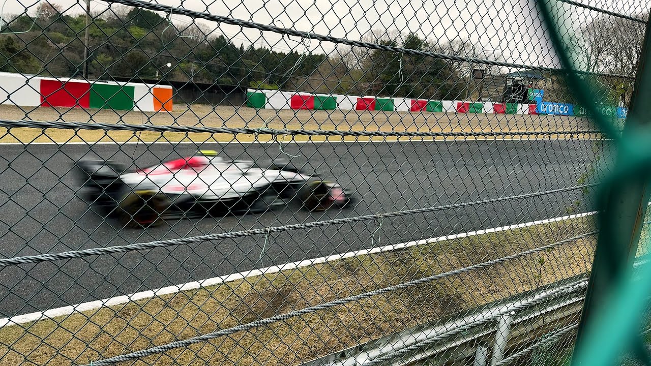 鈴鹿サーキット F1 西エリア初心者観戦日記 2025