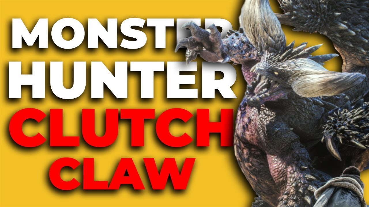 How the Clutch Claw Works Monster Hunter World The Board Game YouTube
