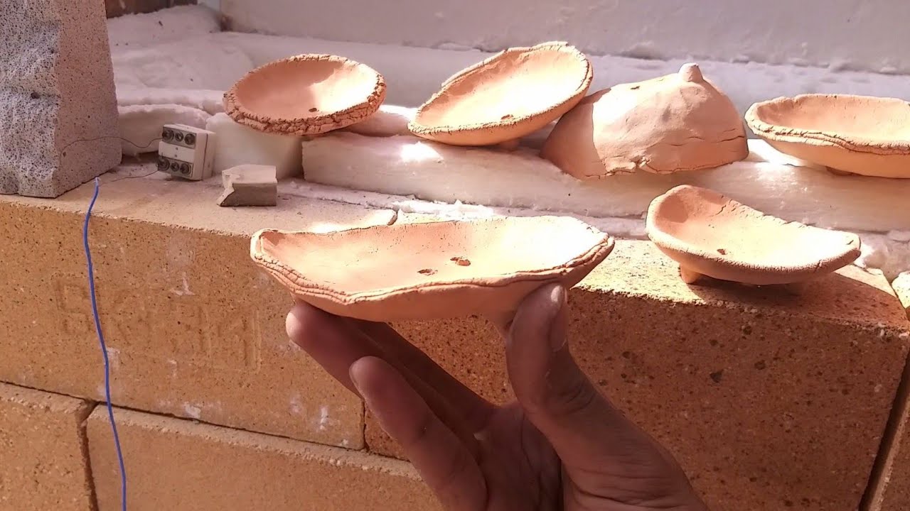 Membuat Pot  Relief  Bonsai  Sederhana Dari Clay Handmade 