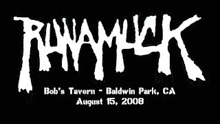 Runamuck - Live at Bob&#39;s Tavern, Baldwin Park, CA